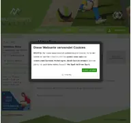 Kleine Seitenvorschau von sportcenter-wallau.de