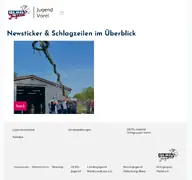 Kleine Seitenvorschau von varel.dlrg-jugend.de