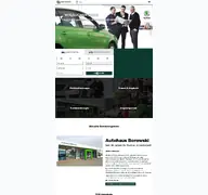 Kleine Seitenvorschau von autohaus-borowski.de