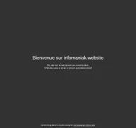 Kleine Seitenvorschau von infomaniak.website