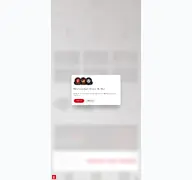 Kleine Seitenvorschau von amydeluxe.de