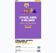 Kleine Seitenvorschau von skyfit-club.de