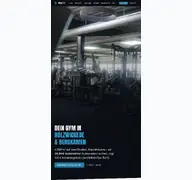 Kleine Seitenvorschau von skyfit.de