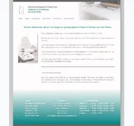 Kleine Seitenvorschau von gyn-gemeinschaftspraxis.de