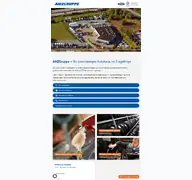 Kleine Seitenvorschau von amzgruppe.de