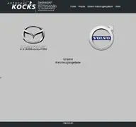 Kleine Seitenvorschau von autohaus-kocks.de
