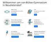 Kleine Seitenvorschau von vbgndf.de