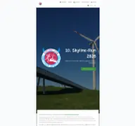 Kleine Seitenvorschau von skyline-run.de