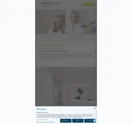 Kleine Seitenvorschau von gyn-muc.de
