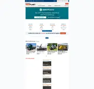 Kleine Seitenvorschau von ironplanet.com
