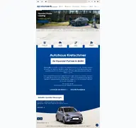 Kleine Seitenvorschau von autohaus-kretschmer.de