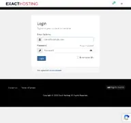 Kleine Seitenvorschau von islandhosting.com