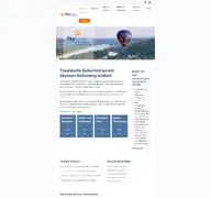Kleine Seitenvorschau von skytours-ballooning.de