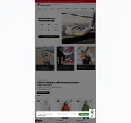 Kleine Seitenvorschau von sportklahsen.de