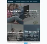 Kleine Seitenvorschau von skytron.de
