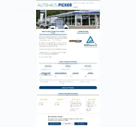 Kleine Seitenvorschau von autohaus-picker.de
