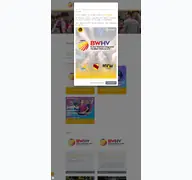 Kleine Seitenvorschau von handballbw.de