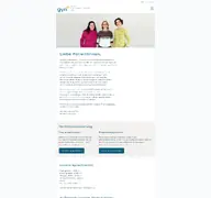 Kleine Seitenvorschau von gynplus-mannheim.de