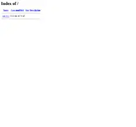 Kleine Seitenvorschau von datodns.net