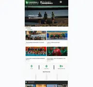 Kleine Seitenvorschau von handball-hagenersv.de
