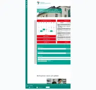 Kleine Seitenvorschau von slak.de