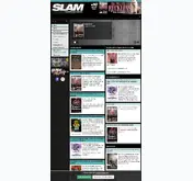 Kleine Seitenvorschau von slam-zine.de