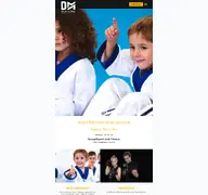 Kleine Seitenvorschau von sportschule-dma.de
