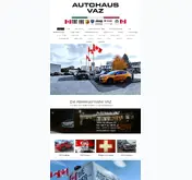 Kleine Seitenvorschau von autohaus-vaz.de