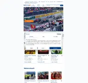 Kleine Seitenvorschau von sportsevents365.de