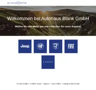 Kleine Seitenvorschau von autohausblank-gehrden.de