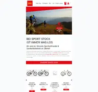 Kleine Seitenvorschau von sportstock.at
