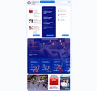 Kleine Seitenvorschau von handballkreis.de