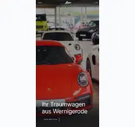 Kleine Seitenvorschau von autoland-harz.de