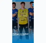 Kleine Seitenvorschau von handball-pfullingen.de