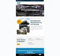 Kleine Seitenvorschau von autoverwertung-franken.de