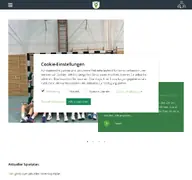 Kleine Seitenvorschau von handball-vaterstetten.de