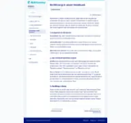 Kleine Seitenvorschau von handbuch.mlmverwalter.de