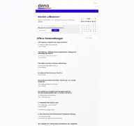 Kleine Seitenvorschau von veranstaltungen.dena.de
