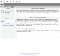 Kleine Seitenvorschau von paradoxmyhome.com