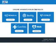 Kleine Seitenvorschau von handbuch.ztm.de