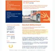 Kleine Seitenvorschau von handchirurgie-dr-golik.de