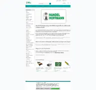 Kleine Seitenvorschau von handelhoffmann.de