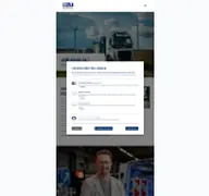 Kleine Seitenvorschau von slt-schwerlasttransportservice.de