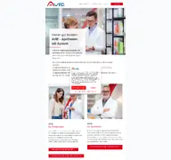Kleine Seitenvorschau von avie.de