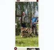 Kleine Seitenvorschau von holz-liebrich.de