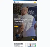 Kleine Seitenvorschau von versteigerungen-weiss.de