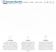 Kleine Seitenvorschau von slusalek.de