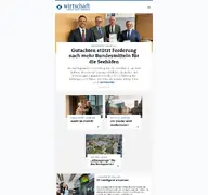 Kleine Seitenvorschau von handelskammer-magazin.de