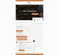 Kleine Seitenvorschau von handelsleine.de
