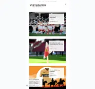 Kleine Seitenvorschau von vertikalpass.de